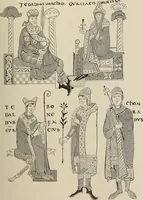 An illustration from History of ancient, early Christian, and mediaeval painting (1880)