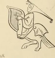 An illustration from History of ancient, early Christian, and mediaeval painting (1880)