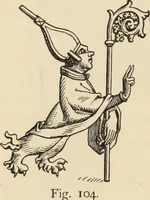 An illustration from History of ancient, early Christian, and mediaeval painting (1880)