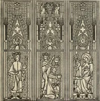 An illustration from History of ancient, early Christian, and mediaeval painting (1880)