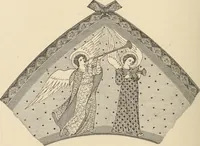 An illustration from History of ancient, early Christian, and mediaeval painting (1880)