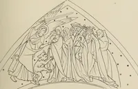 An illustration from History of ancient, early Christian, and mediaeval painting (1880)