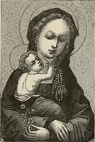 An illustration from History of ancient, early Christian, and mediaeval painting (1880)