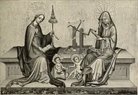 An illustration from History of ancient, early Christian, and mediaeval painting (1880)