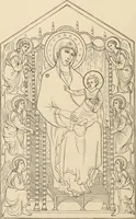An illustration from History of ancient, early Christian, and mediaeval painting (1880)