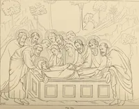 An illustration from History of ancient, early Christian, and mediaeval painting (1880)