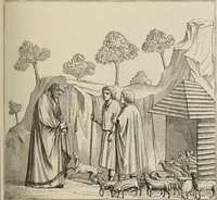 An illustration from History of ancient, early Christian, and mediaeval painting (1880)