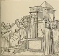 An illustration from History of ancient, early Christian, and mediaeval painting (1880)