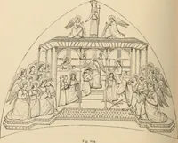 An illustration from History of ancient, early Christian, and mediaeval painting (1880)