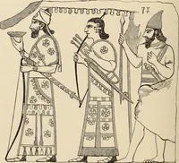 An illustration from History of ancient, early Christian, and mediaeval painting (1880)