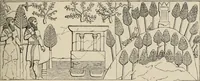 An illustration from History of ancient, early Christian, and mediaeval painting (1880)