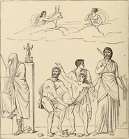 An illustration from History of ancient, early Christian, and mediaeval painting (1880)