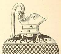 An illustration from History of ancient pottery (1858)