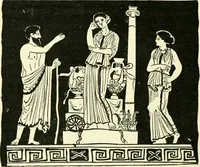 An illustration from History of ancient pottery, Greek, Etruscan, and Roman (1905)