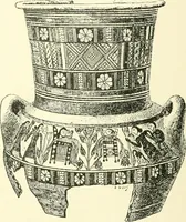 An illustration from History of ancient pottery, Greek, Etruscan, and Roman (1905)