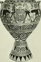 An illustration from History of ancient pottery, Greek, Etruscan, and Roman (1905)