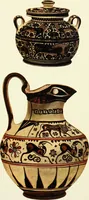 An illustration from History of ancient pottery, Greek, Etruscan, and Roman (1905)
