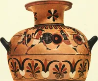 An illustration from History of ancient pottery, Greek, Etruscan, and Roman (1905)