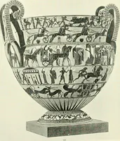 An illustration from History of ancient pottery, Greek, Etruscan, and Roman (1905)
