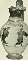 An illustration from History of ancient pottery, Greek, Etruscan, and Roman (1905)