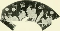 An illustration from History of ancient pottery, Greek, Etruscan, and Roman (1905)