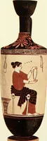 An illustration from History of ancient pottery, Greek, Etruscan, and Roman (1905)