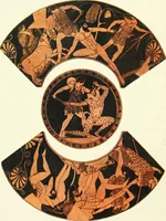 An illustration from History of ancient pottery, Greek, Etruscan, and Roman (1905)