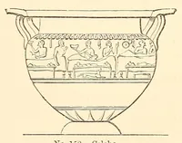 An illustration from History of ancient pottery (1858)