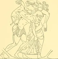 An illustration from History of ancient pottery, Greek, Etruscan, and Roman (1905)