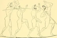An illustration from History of ancient pottery, Greek, Etruscan, and Roman (1905)