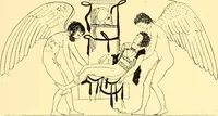 An illustration from History of ancient pottery, Greek, Etruscan, and Roman (1905)
