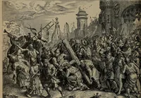 An illustration from History of ancient, early Christian, and mediaeval painting (1906)