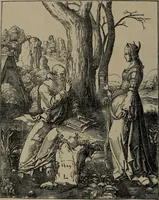 An illustration from History of ancient, early Christian, and mediaeval painting (1906)