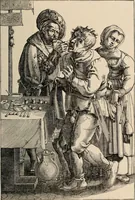 An illustration from History of ancient, early Christian, and mediaeval painting (1906)