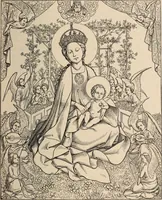 An illustration from History of ancient, early Christian, and mediaeval painting (1906)
