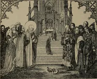 An illustration from History of ancient, early Christian, and mediaeval painting (1906)