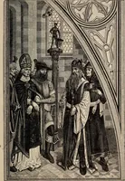 An illustration from History of ancient, early Christian, and mediaeval painting (1906)