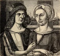 An illustration from History of ancient, early Christian, and mediaeval painting (1906)