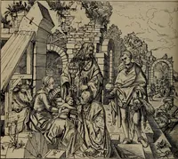 An illustration from History of ancient, early Christian, and mediaeval painting (1906)