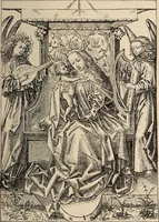 An illustration from History of ancient, early Christian, and mediaeval painting (1906)