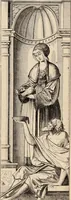 An illustration from History of ancient, early Christian, and mediaeval painting (1906)