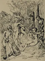 An illustration from History of ancient, early Christian, and mediaeval painting (1906)