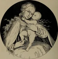 An illustration from History of ancient, early Christian, and mediaeval painting (1906)