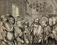 An illustration from History of ancient, early Christian, and mediaeval painting (1906)