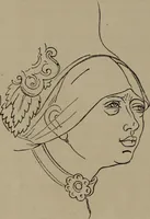 An illustration from History of ancient, early Christian, and mediaeval painting (1906)