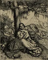 An illustration from History of ancient, early Christian, and mediaeval painting (1906)
