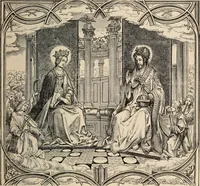 An illustration from History of ancient, early Christian, and mediaeval painting (1906)