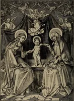 An illustration from History of ancient, early Christian, and mediaeval painting (1906)
