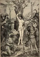 An illustration from History of ancient, early Christian, and mediaeval painting (1906)