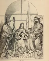 An illustration from History of ancient, early Christian, and mediaeval painting (1906)